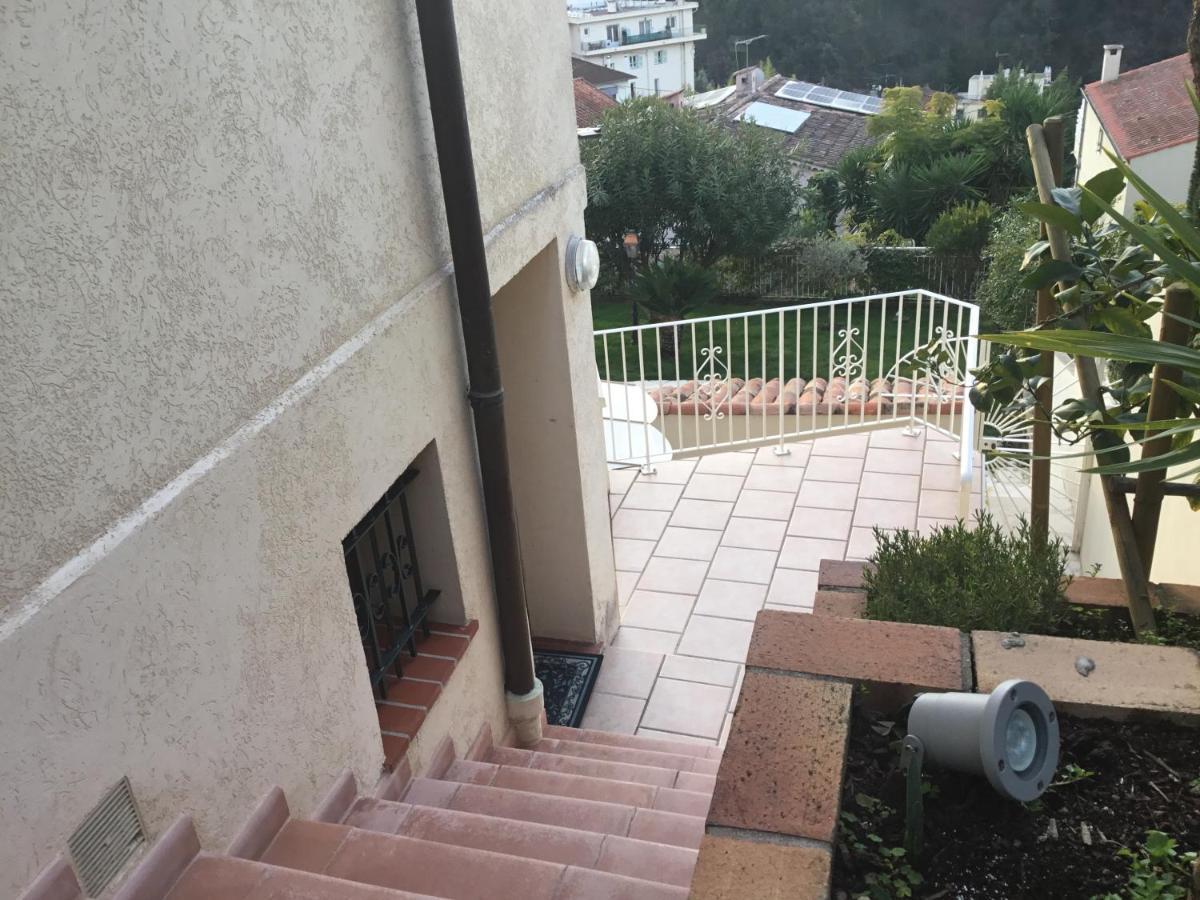 Villa Paradiso, Logement Avec Piscine, Nice Nord Exterior photo