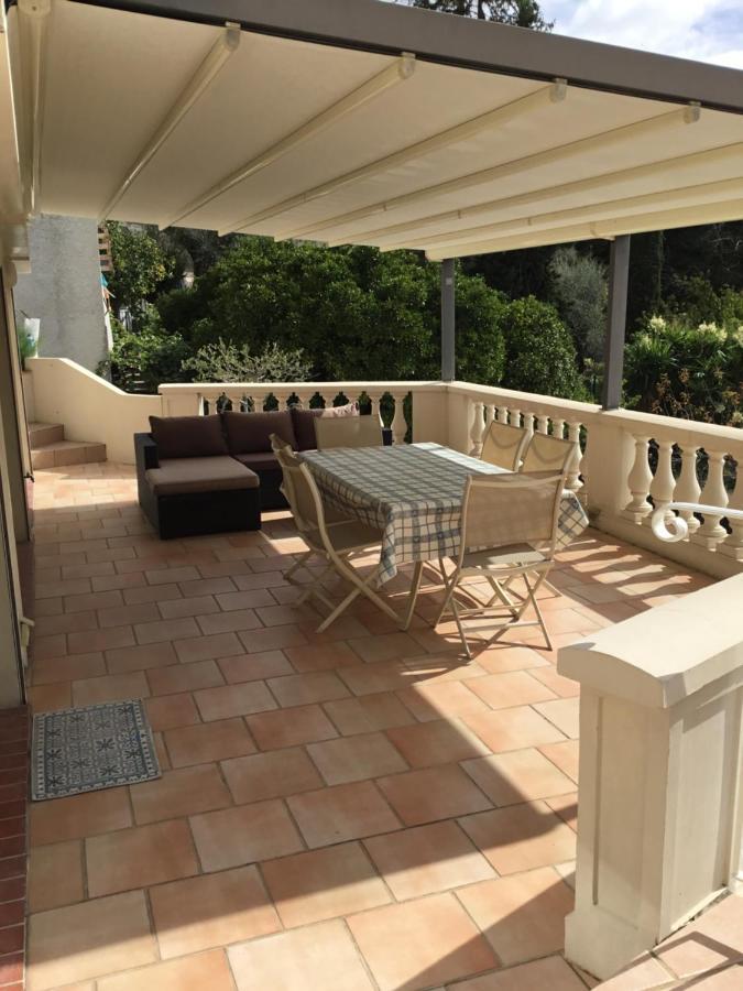 Villa Paradiso, Logement Avec Piscine, Nice Nord Exterior photo
